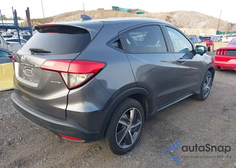 2022 Honda Hr-V Awd Ex-L from USA, damaged, VIN 3CZRU6H74NM702384